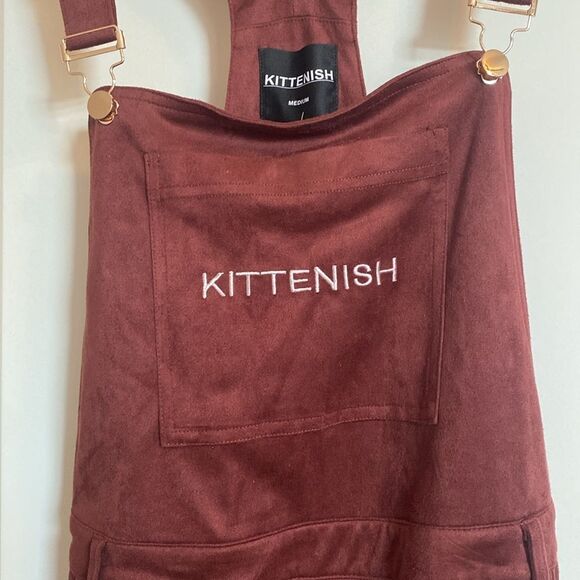 NWT Kittenish Overalls (size medium) - Picture 3 of 13